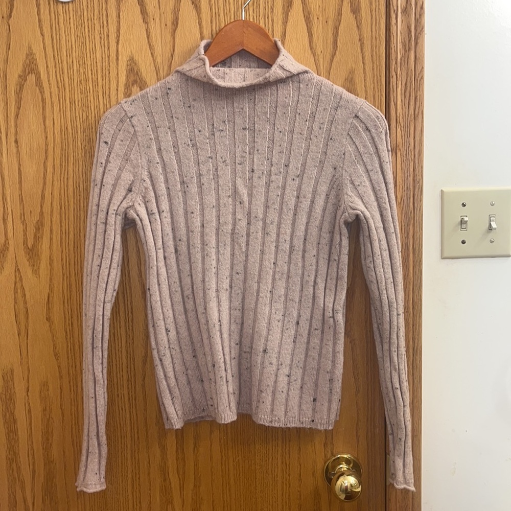 SALE - Madewell Donegal Evercrest Turtleneck Sweater in Coziest Yarn - Picture 4 of 11